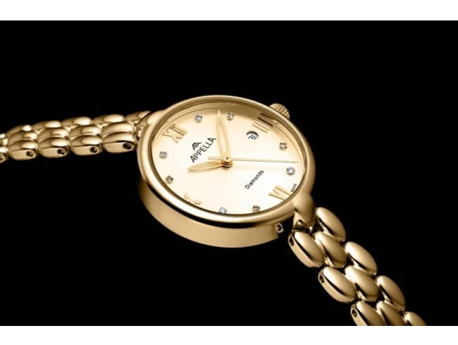 Zegarek Appella Diamonds L50007.1181DQ (L500071181DQ)
