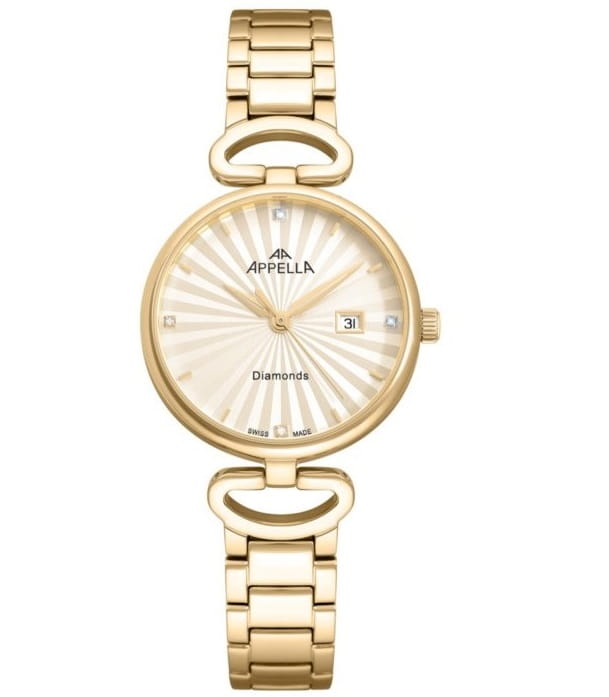 Zegarek Appella Diamonds L50008.1191DQ (L500081191DQ)
