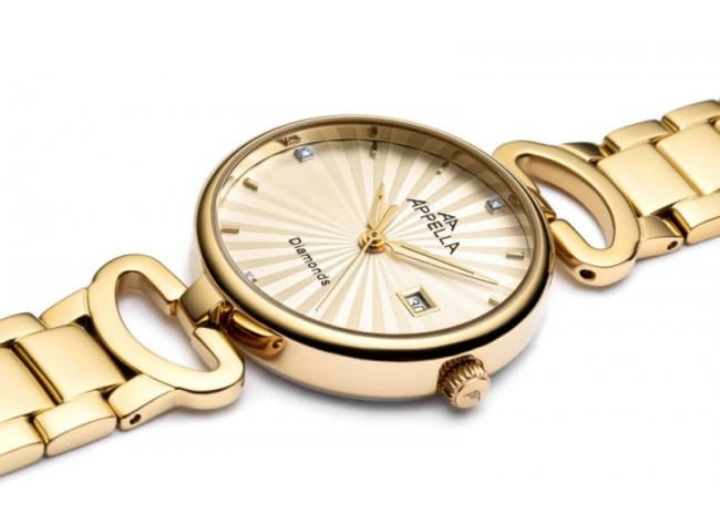 Zegarek Appella Diamonds L50008.1191DQ (L500081191DQ)