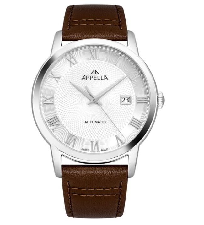 Zegarek Appella Automatic L70007.5B33A (L700075B33A)