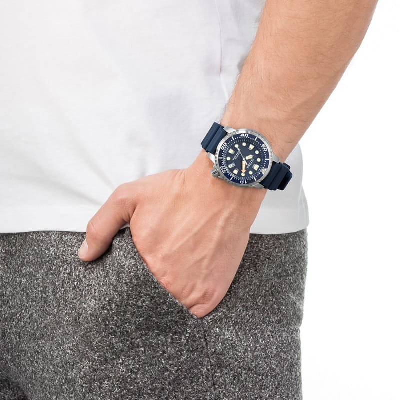 Zegarek Citizen Promaster Diver BN0151-17L (BN015117L)
