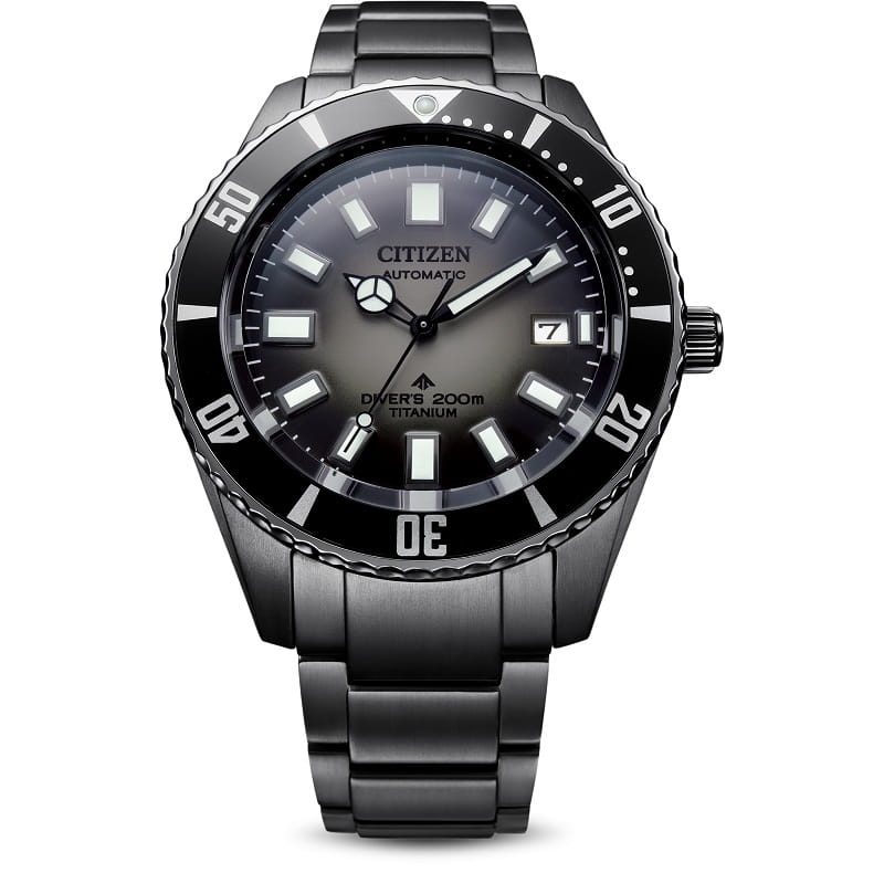 Zegarek Citizen Promaster Diver Automatic Titanium Fuji-Tsubo NB6025-59H (NB602559H)