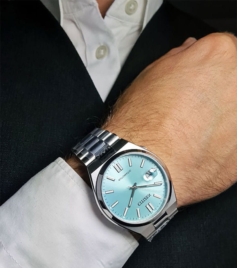 Zegarek Citizen Tsuyosa Automatic NJ0151-88M (NJ015188M)