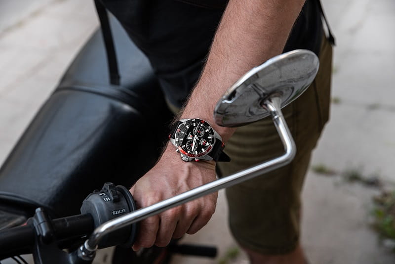 Zegarek Vostok Europe Rocket N-1 6s21-225a707 (6s21225a707)