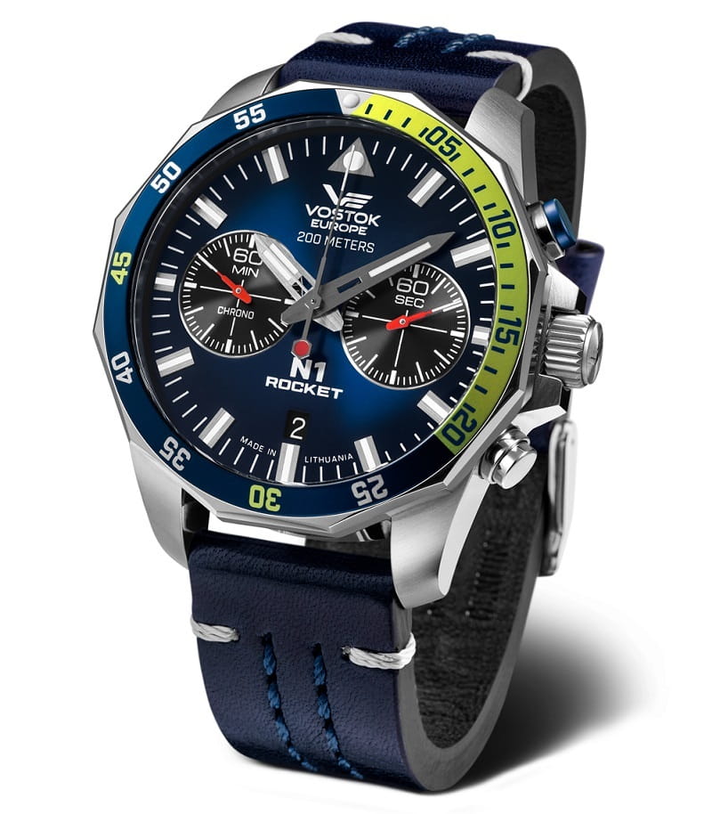 Zegarek Vostok Europe Rocket N-1 6s21-225a708 (6s21225a708)