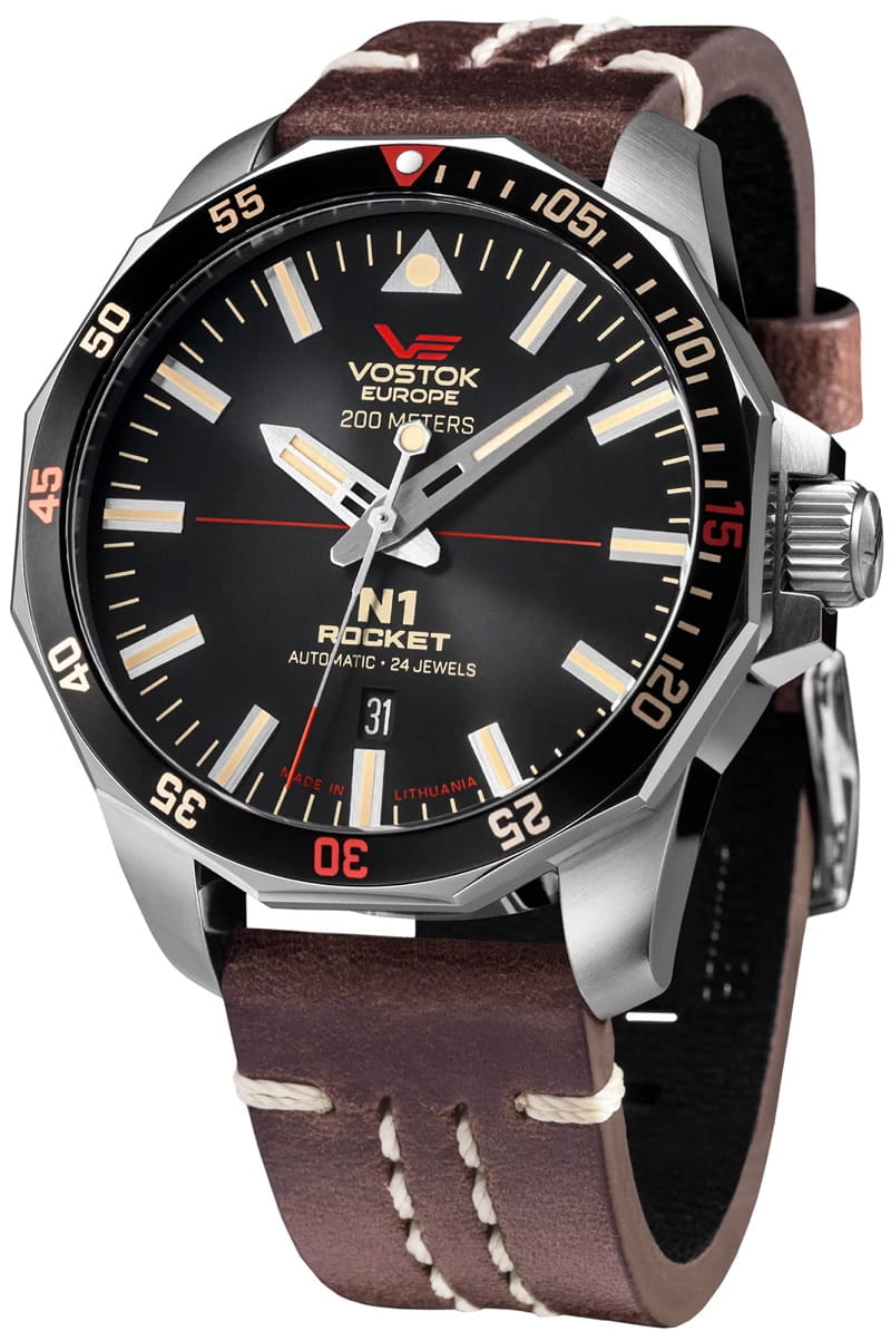 Zegarek Vostok Europe Rocket N-1 NH35A-225A709 (NH35A225A709)
