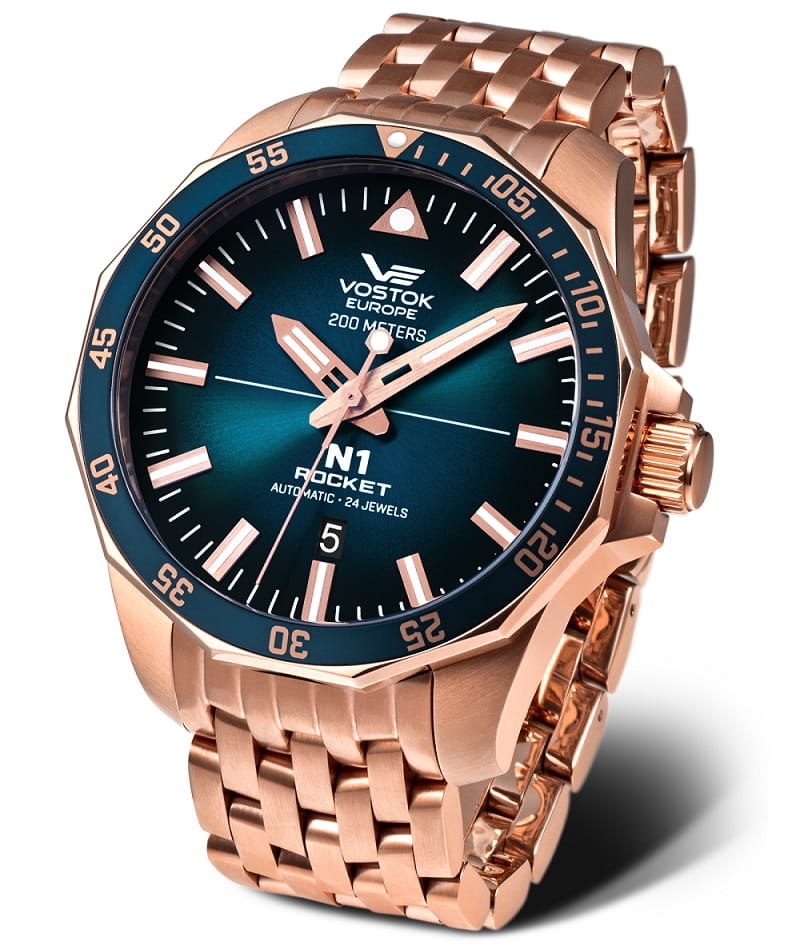 Zegarek Vostok Europe Rocket N-1 NH35A-225B616B (NH35A225B616B)