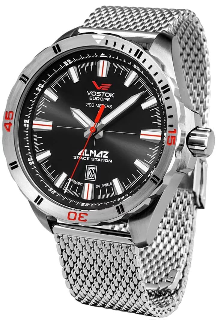 Zegarek Vostok Europe Almaz NH35A-320A258B (NH35A320A258B)
