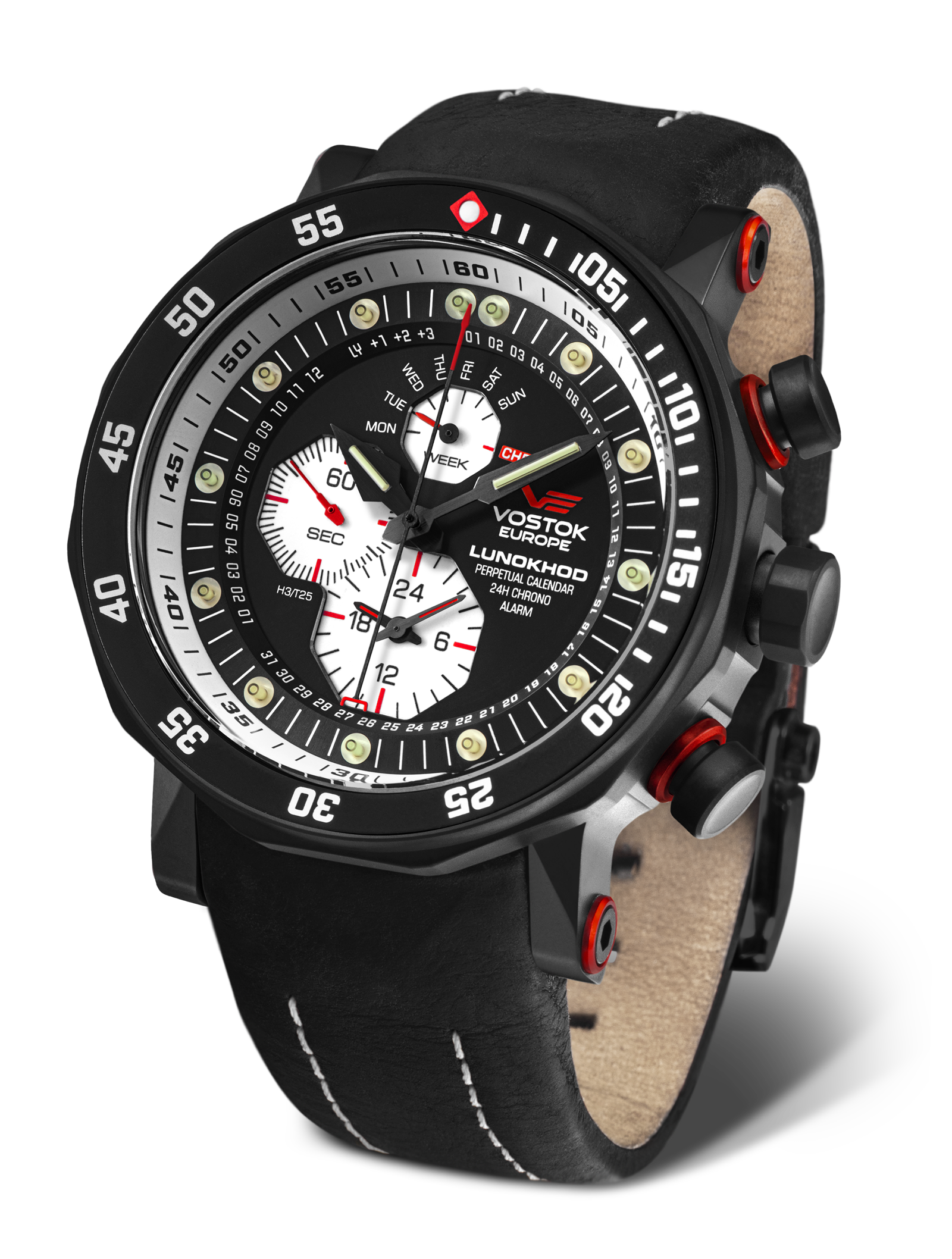 Zegarek Vostok Europe Lunokhod-2 YM86-620C635 (YM86620C635)