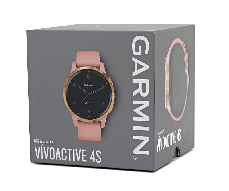 Zegarek GARMIN VIVOACTIVE 4S  010-02172-33 SMARTWATCH DAMSKI (0100217233)