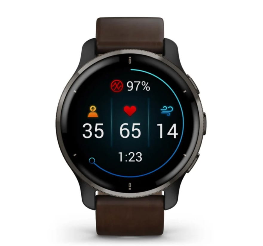 Zegarek GARMIN VENU 2 PLUS 010-02496-15 SMARTWATCH (0100249615) DODATKOWY PASEK W ZESTAWIE
