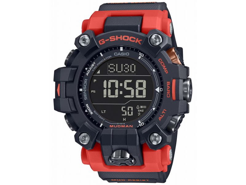 Zegarek Casio G-SHOCK MUDMAN GW-9500-1A4ER (GW95001A4ER)