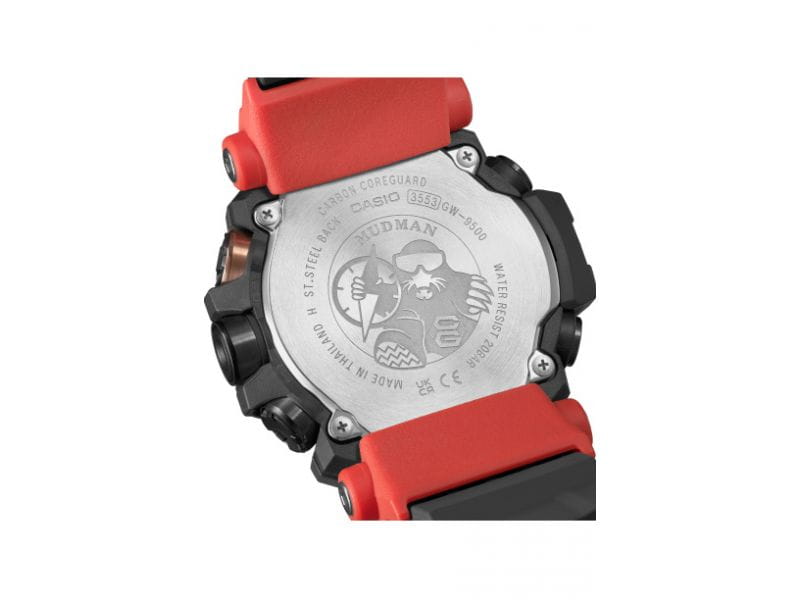 Zegarek Casio G-SHOCK MUDMAN GW-9500-1A4ER (GW95001A4ER)