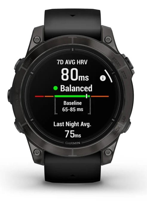 Zegarek GARMIN EPIX Pro (Gen 2) 47MM 010-02803-30 SMARTWATCH  TITANIUM z powłoką DLC Sapphire Edition (0100280330) DODATKOWY PASEK W ZESTAWIE
