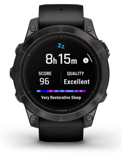 Zegarek GARMIN EPIX Pro (Gen 2) 47MM 010-02803-30 SMARTWATCH  TITANIUM z powłoką DLC Sapphire Edition (0100280330) DODATKOWY PASEK W ZESTAWIE
