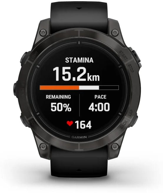 Zegarek GARMIN EPIX Pro (Gen 2) 47MM 010-02803-30 SMARTWATCH  TITANIUM z powłoką DLC Sapphire Edition (0100280330) DODATKOWY PASEK W ZESTAWIE