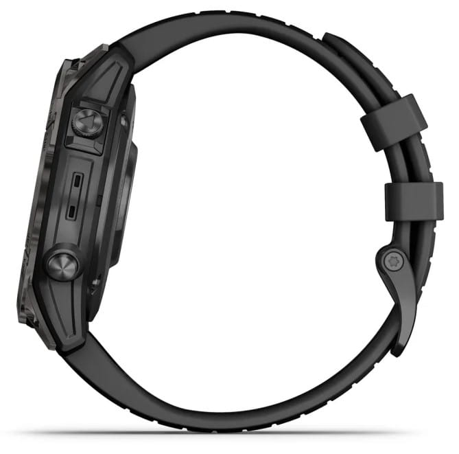 Zegarek GARMIN EPIX Pro (Gen 2) 47MM 010-02803-30 SMARTWATCH  TITANIUM z powłoką DLC Sapphire Edition (0100280330) DODATKOWY PASEK W ZESTAWIE