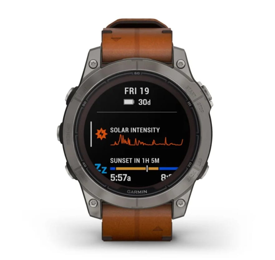 Zegarek GARMIN FENIX 7 PRO SAPPHIRE SOLAR 010-02777-30 SMARTWATCH TYTANOWY (0100277730) DODATKOWY PASEK W ZESTAWIE