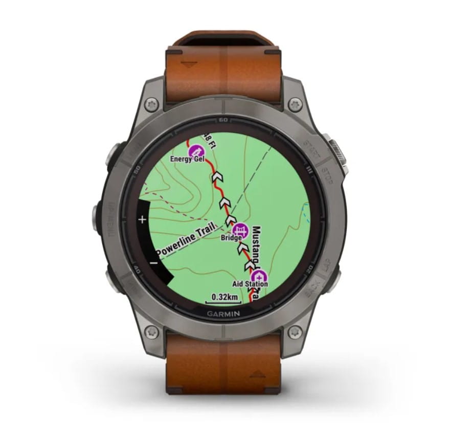 Zegarek GARMIN FENIX 7 PRO SAPPHIRE SOLAR 010-02777-30 SMARTWATCH TYTANOWY (0100277730) DODATKOWY PASEK W ZESTAWIE