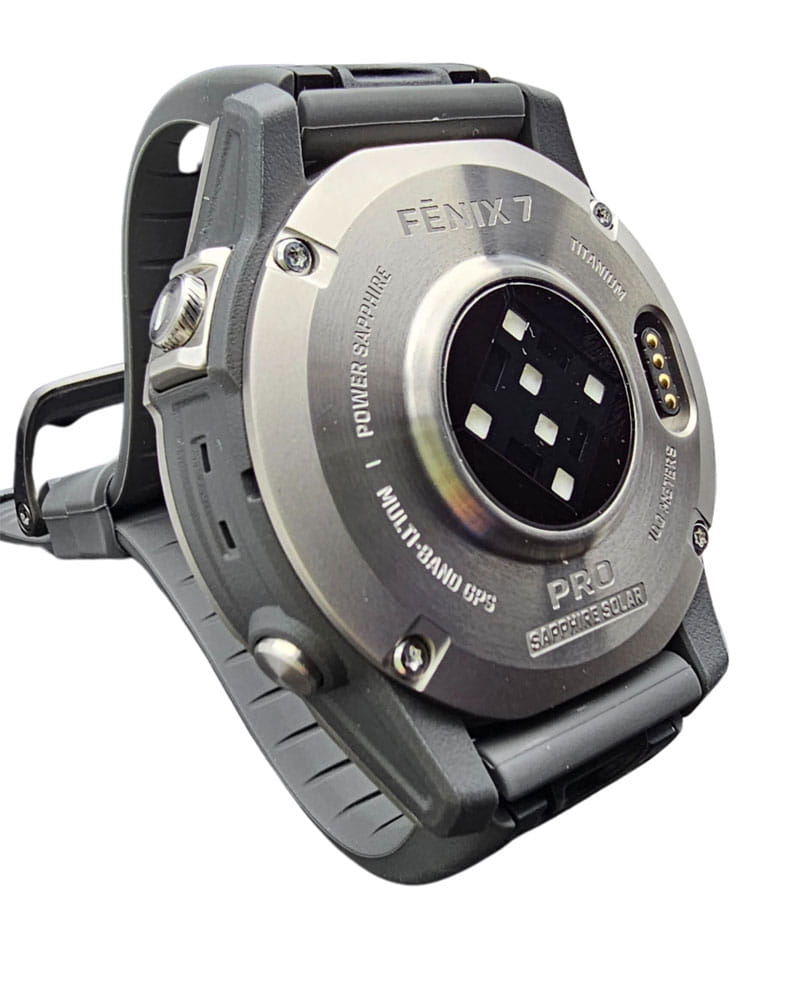 Zegarek GARMIN FENIX 7 PRO SAPPHIRE SOLAR 010-02777-30 SMARTWATCH TYTANOWY (0100277730) DODATKOWY PASEK W ZESTAWIE