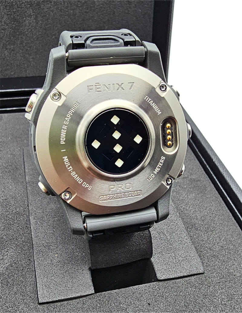 Zegarek GARMIN FENIX 7 PRO SAPPHIRE SOLAR 010-02777-30 SMARTWATCH TYTANOWY (0100277730) DODATKOWY PASEK W ZESTAWIE