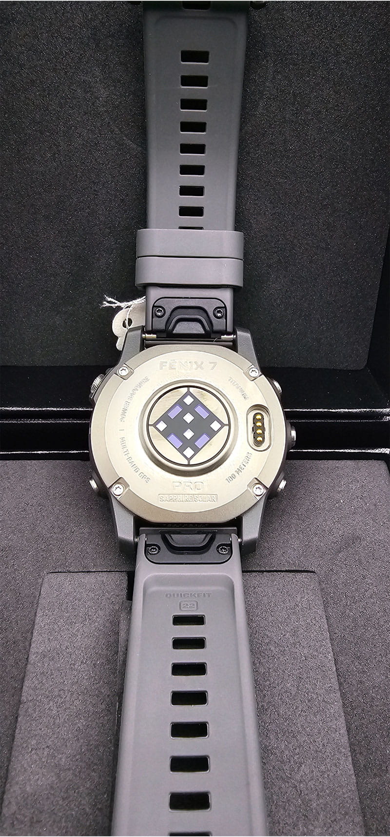 Zegarek GARMIN FENIX 7 PRO SAPPHIRE SOLAR 010-02777-30 SMARTWATCH TYTANOWY (0100277730) DODATKOWY PASEK W ZESTAWIE