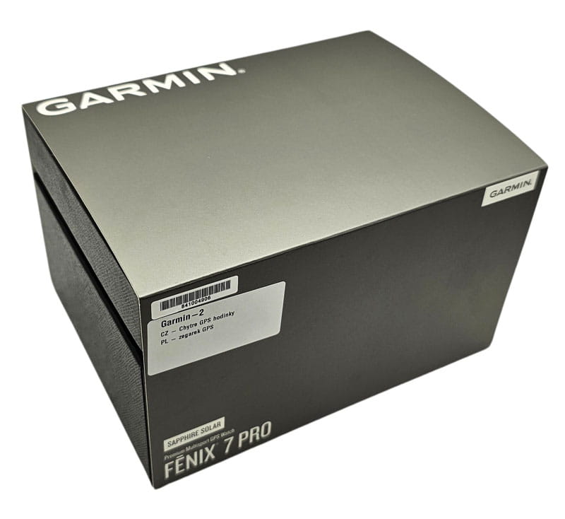 Zegarek GARMIN FENIX 7 PRO SAPPHIRE SOLAR 010-02777-30 SMARTWATCH TYTANOWY (0100277730) DODATKOWY PASEK W ZESTAWIE