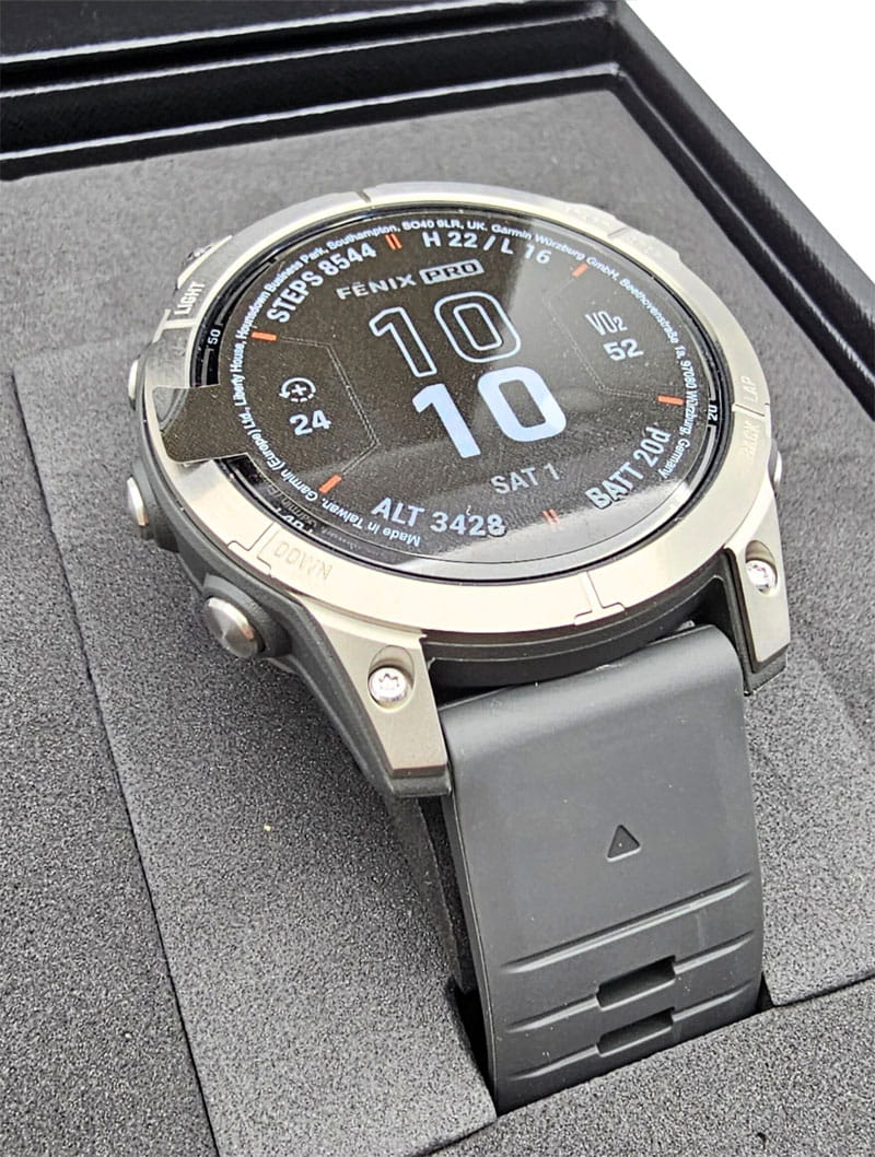 Zegarek GARMIN FENIX 7 PRO SAPPHIRE SOLAR 010-02777-30 SMARTWATCH TYTANOWY (0100277730) DODATKOWY PASEK W ZESTAWIE