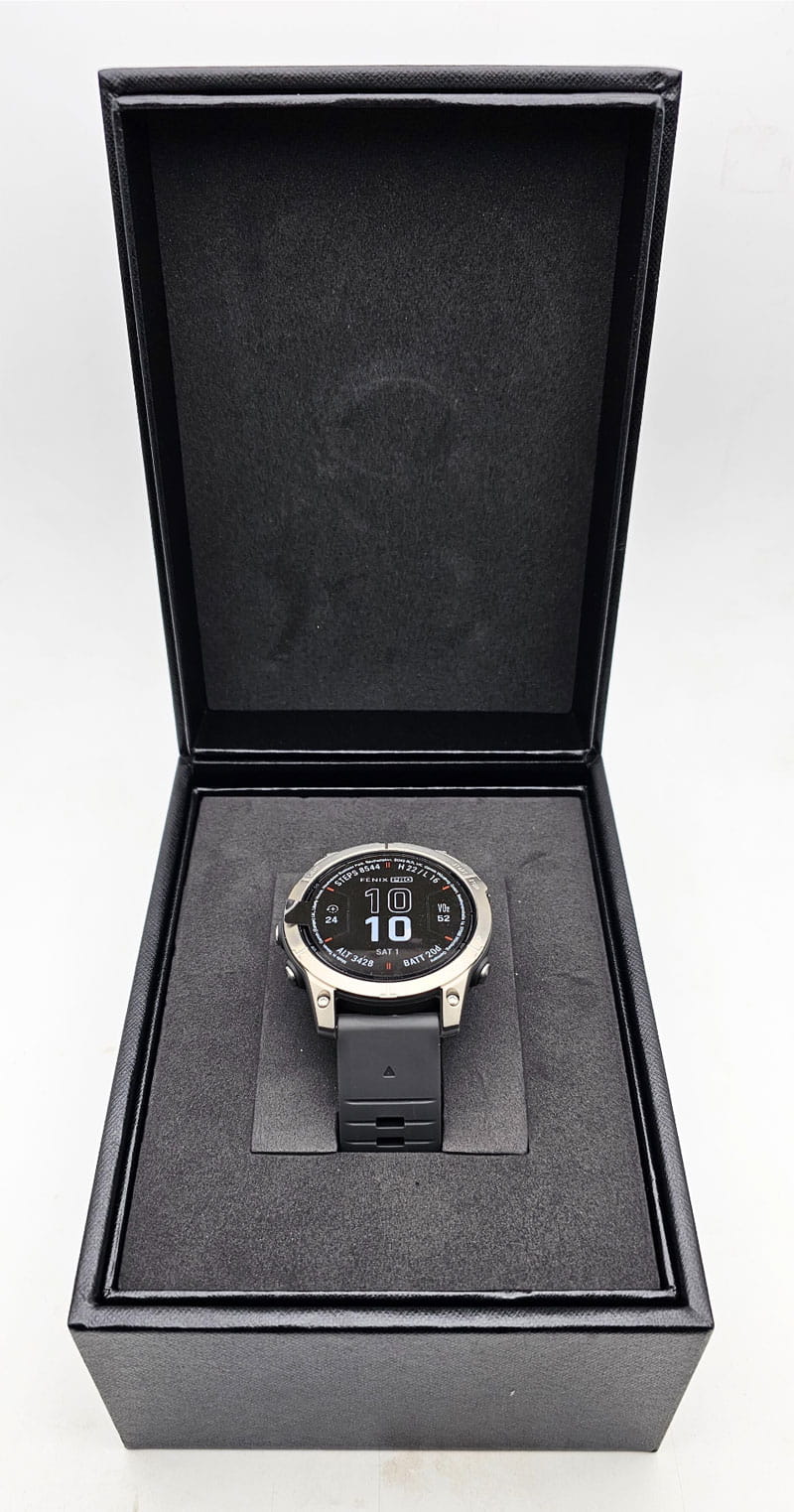 Zegarek GARMIN FENIX 7 PRO SAPPHIRE SOLAR 010-02777-30 SMARTWATCH TYTANOWY (0100277730) DODATKOWY PASEK W ZESTAWIE