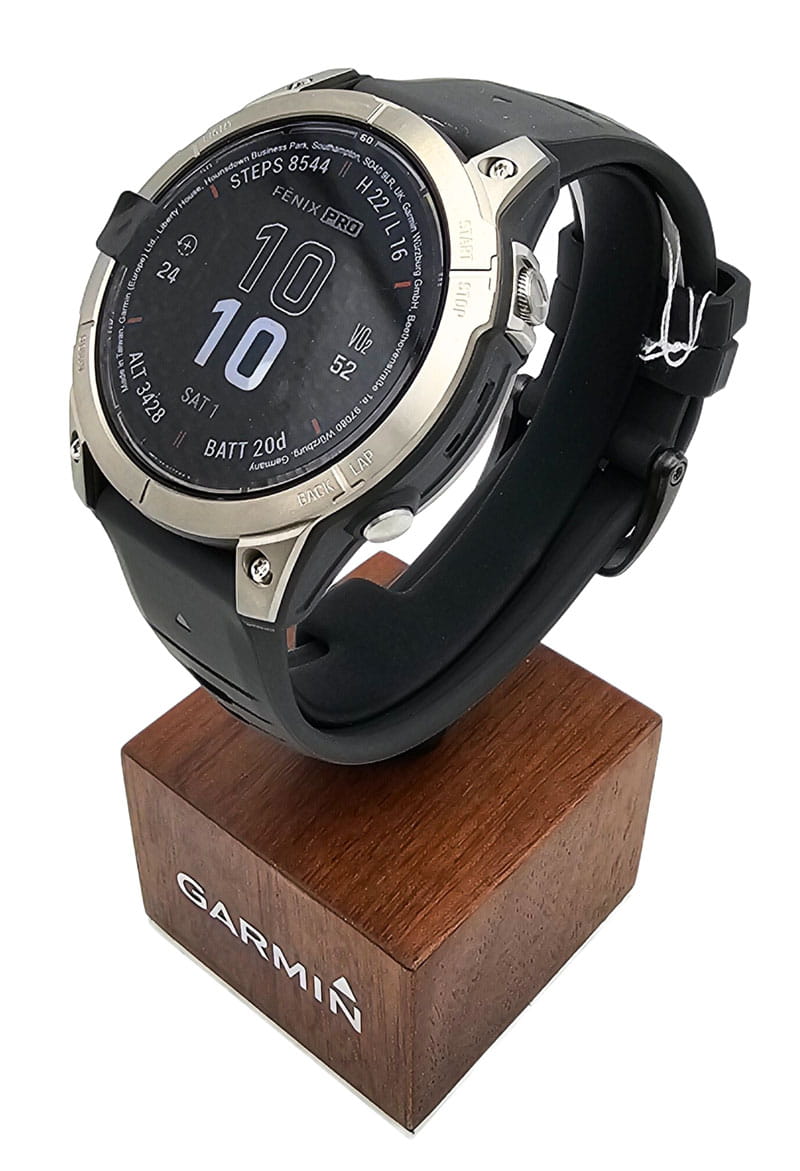 Zegarek GARMIN FENIX 7 PRO SAPPHIRE SOLAR 010-02777-30 SMARTWATCH TYTANOWY (0100277730) DODATKOWY PASEK W ZESTAWIE