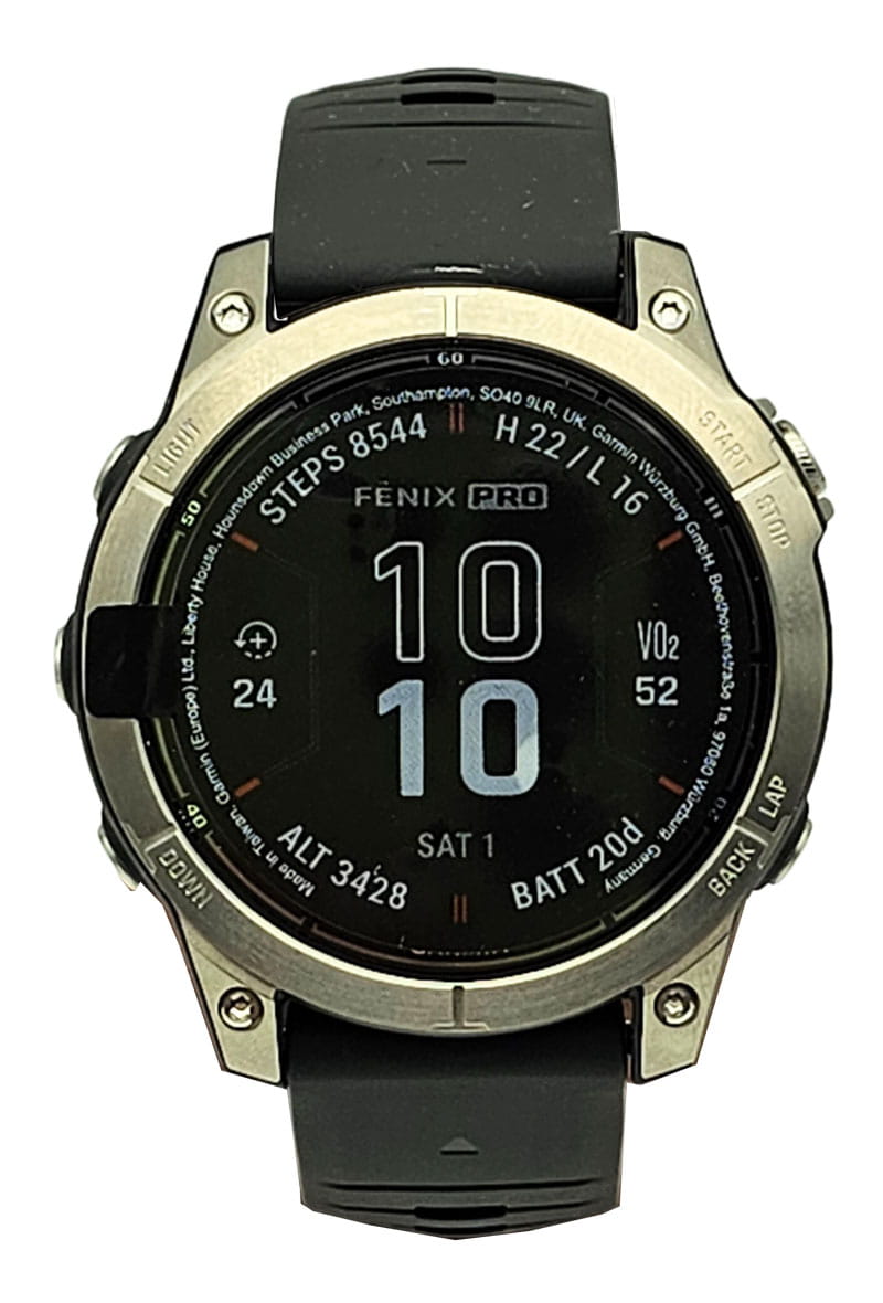 Zegarek GARMIN FENIX 7 PRO SAPPHIRE SOLAR 010-02777-30 SMARTWATCH TYTANOWY (0100277730) DODATKOWY PASEK W ZESTAWIE