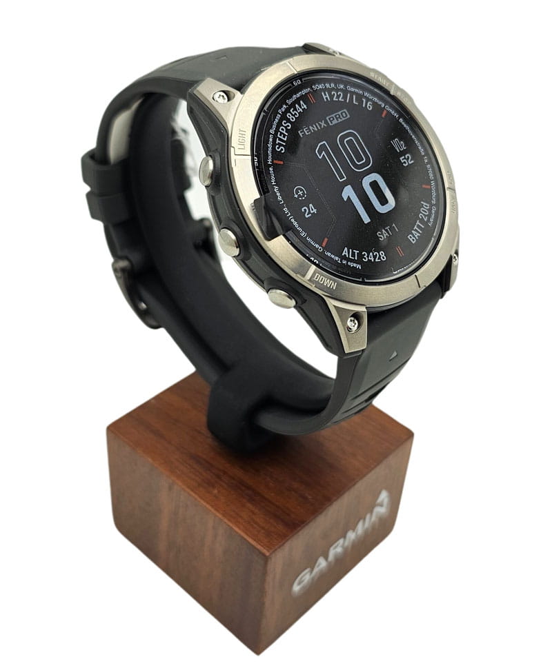 Zegarek GARMIN FENIX 7 PRO SAPPHIRE SOLAR 010-02777-30 SMARTWATCH TYTANOWY (0100277730) DODATKOWY PASEK W ZESTAWIE