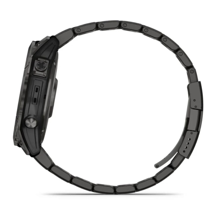 Zegarek GARMIN FENIX 7X SAPPHIRE SOLAR 010-02541-27 SMARTWATCH TYTANOWO SZARY (0100254127) DODATKOWY PASEK W ZESTAWIE