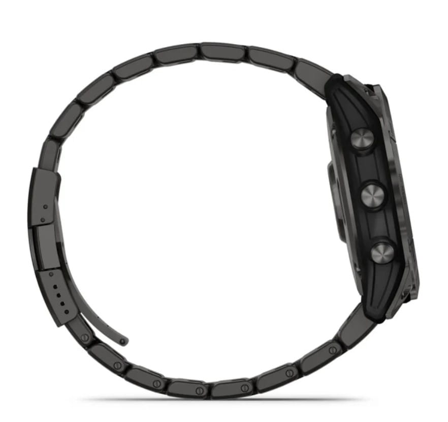 Zegarek GARMIN FENIX 7X SAPPHIRE SOLAR 010-02541-27 SMARTWATCH TYTANOWO SZARY (0100254127) DODATKOWY PASEK W ZESTAWIE