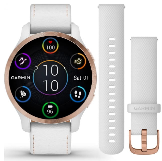 Zegarek GARMIN VENU 2S 010-02429-23 SMARTWATCH DAMSKI (0100242923) DODATKOWY PASEK W ZESTAWIE