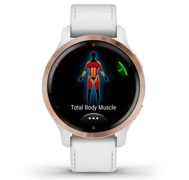 Zegarek GARMIN VENU 2S 010-02429-23 SMARTWATCH DAMSKI (0100242923) DODATKOWY PASEK W ZESTAWIE