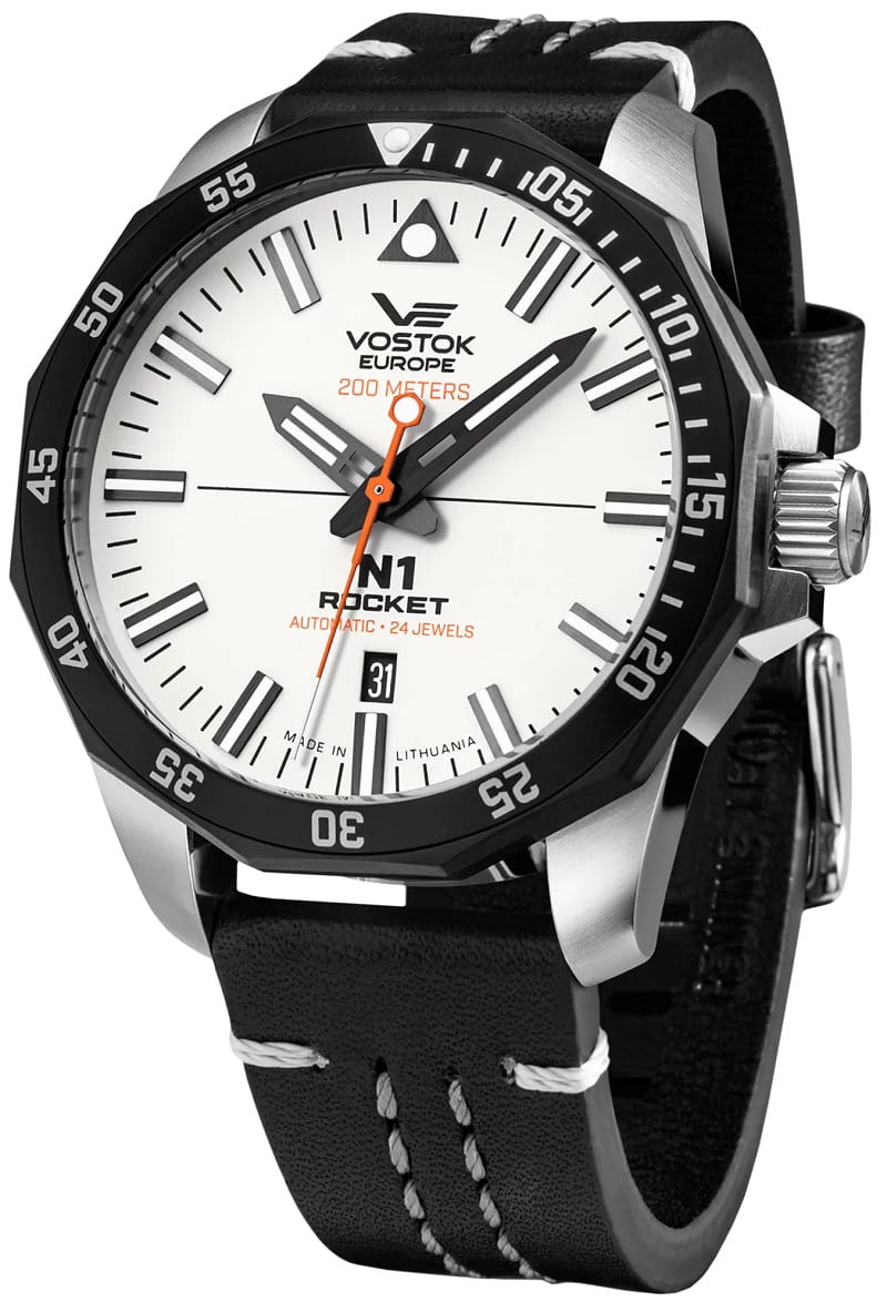 Zegarek Vostok Europe Rocket N-1 NH35A-225E711 (NH35A225E711)