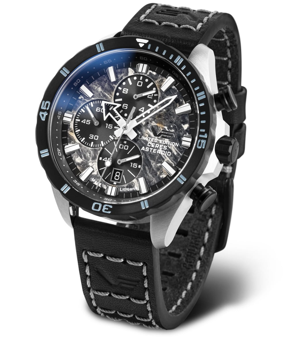 Zegarek Vostok Europe Almaz Chrono Ceres 6S10-320E693 (6S10320E693) Limited Edition