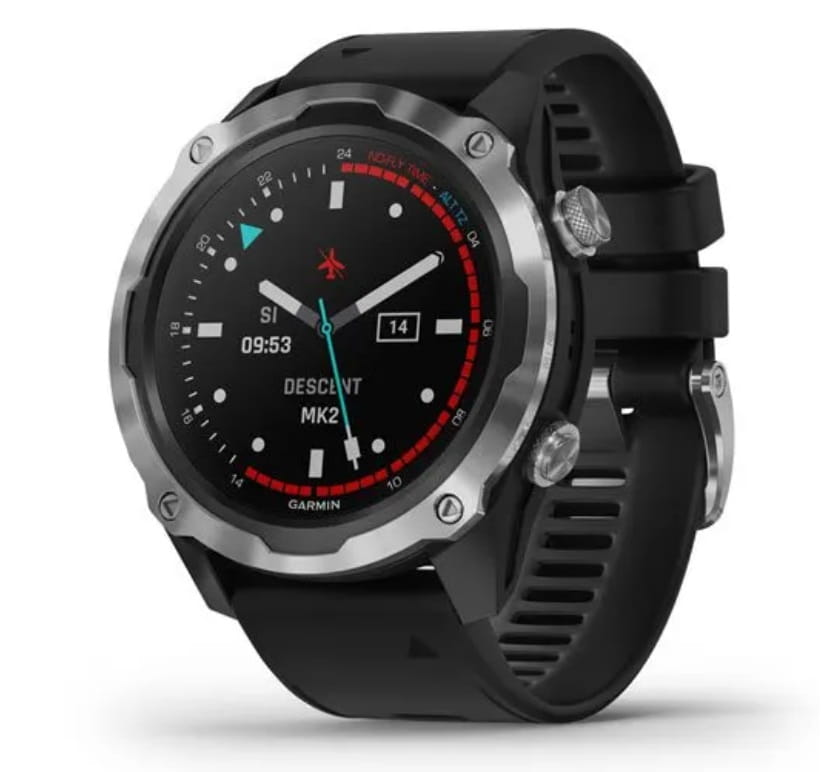Zegarek GARMIN DESCENT MK2 010-02132-10 SMARTWATCH KOMPUTER NURKOWY (0100213210) DODATKOWY PASEK EXTRA LONG W ZESTAWIE