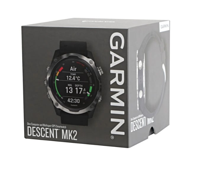 Zegarek GARMIN DESCENT MK2 010-02132-10 SMARTWATCH KOMPUTER NURKOWY (0100213210) DODATKOWY PASEK EXTRA LONG W ZESTAWIE