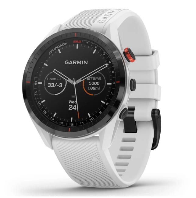 Zegarek GARMIN Approach S62 GOLF 010-02200-01 SMARTWATCH CERAMICZNA CZARNA RAMKA (0100220001)