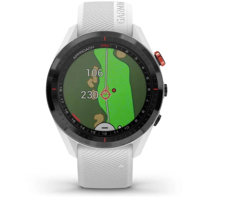 Zegarek GARMIN Approach S62 GOLF 010-02200-01 SMARTWATCH CERAMICZNA CZARNA RAMKA (0100220001)