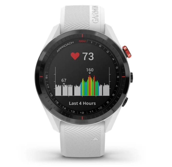 Zegarek GARMIN Approach S62 GOLF 010-02200-01 SMARTWATCH CERAMICZNA CZARNA RAMKA (0100220001)