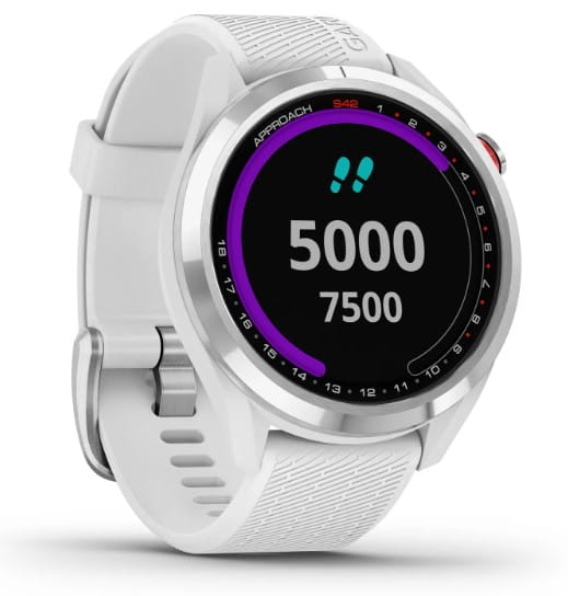 Zegarek GARMIN Approach S42 GOLF 010-02572-01 SMARTWATCH (0100257201)