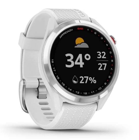 Zegarek GARMIN Approach S42 GOLF 010-02572-01 SMARTWATCH (0100257201)