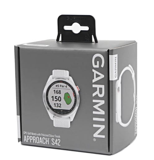 Zegarek GARMIN Approach S42 GOLF 010-02572-01 SMARTWATCH (0100257201)