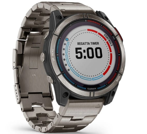 Zegarek GARMIN Quatix 7X Solar 010-02541-61 SMARTWATCH (0100254161) DODATKOWY PASEK W ZESTAWIE