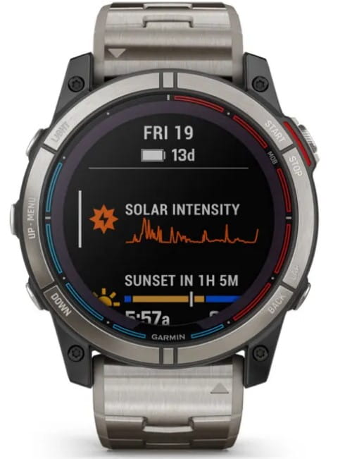 Zegarek GARMIN Quatix 7X Solar 010-02541-61 SMARTWATCH (0100254161) DODATKOWY PASEK W ZESTAWIE