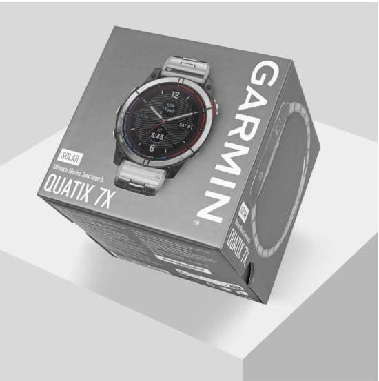 Zegarek GARMIN Quatix 7X Solar 010-02541-61 SMARTWATCH (0100254161) DODATKOWY PASEK W ZESTAWIE