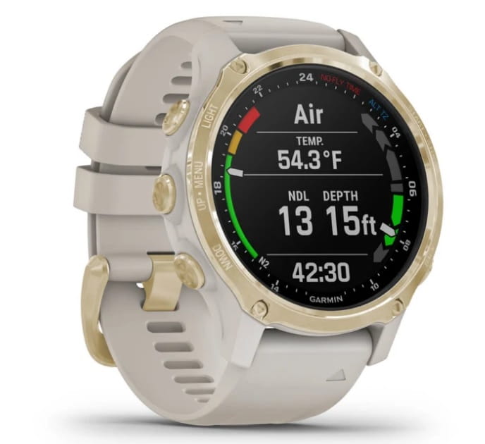 Zegarek GARMIN DESCENT MK2S 010-02403-01 SMARTWATCH 43 mm  (0100240301)
